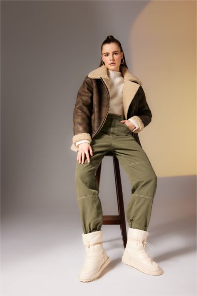 Women Thick Sole Winter Boots