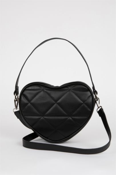 Faux Leather Hand Bag