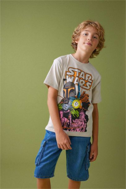 T-Shirt Coupe Régulière Star Wars À Manches Courtes