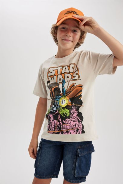 T-Shirt Coupe Régulière Star Wars À Manches Courtes