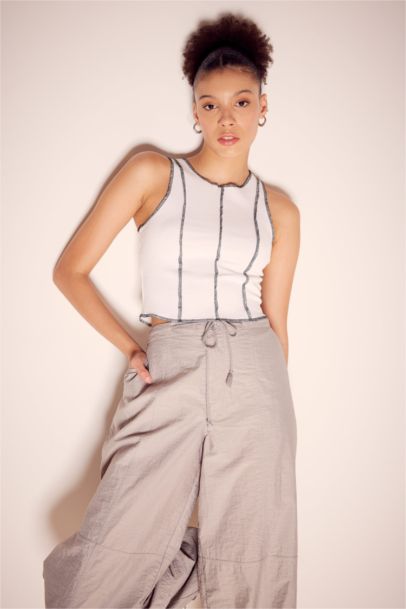 Cool Fitted Rib Undershirt