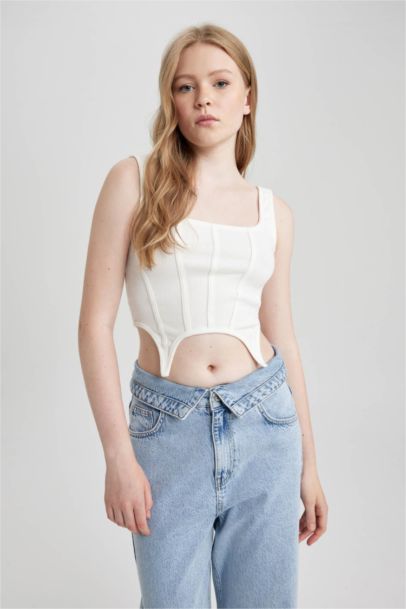 Slim Fit Camisole Tank Top