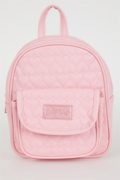 Kız Çocuk Suni Deri Sırt Çantası