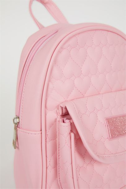 Kız Çocuk Suni Deri Sırt Çantası