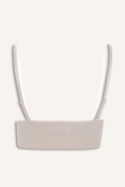 Kaplı Pedli Balensiz Seamles Bra	