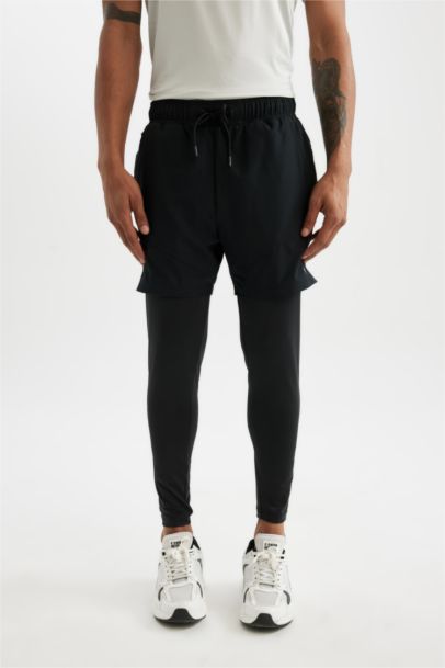 شورت رياضي سليم فيت من DeFactoFit