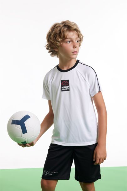 T-Shirt Oversize Imprimé À Manches Courtes