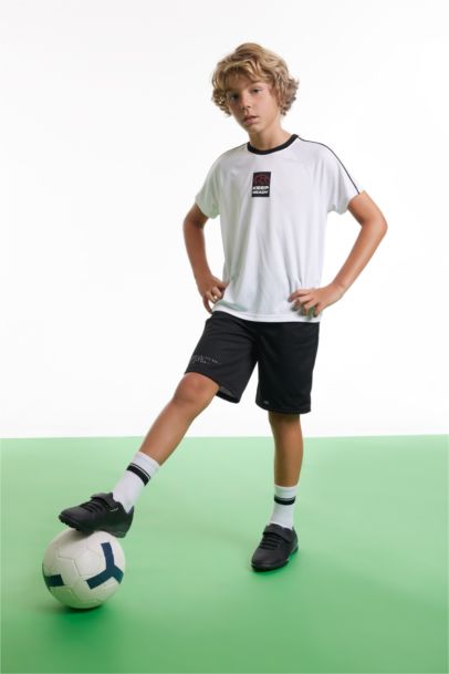 T-Shirt Oversize Imprimé À Manches Courtes