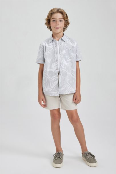 Boy Regular Fit Shorts