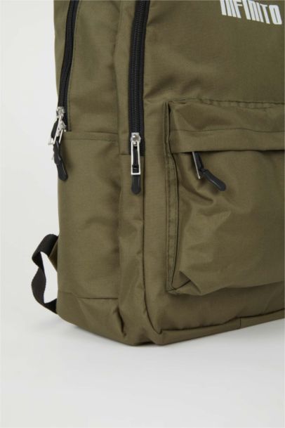 Unisex Kendi Kendini Onaran Su Tutmayan Kumaş Okul Çantası