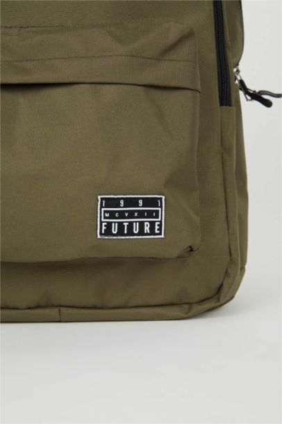 Unisex Kendi Kendini Onaran Su Tutmayan Kumaş Okul Çantası