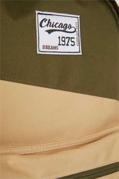 Unisex Waterproof Fabric School Backpack