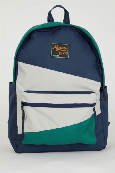 Рюкзак водоотталкивающий унисекс, Школьная коллекция