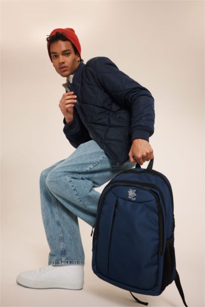 Erkek Su Geçirmez Kumaş Sırt Çantası