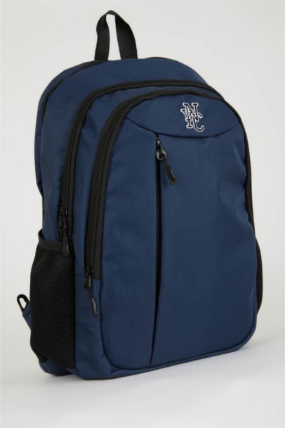 Erkek Su Geçirmez Kumaş Sırt Çantası