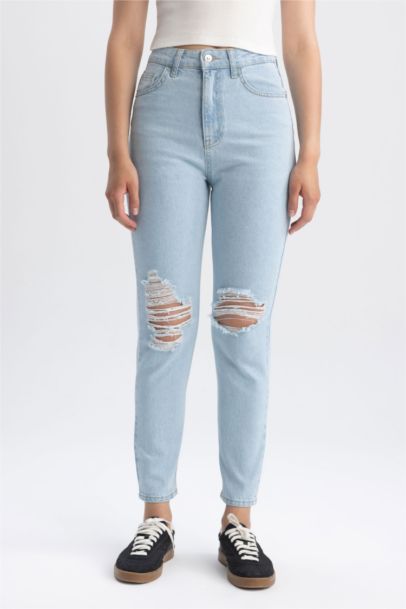 Lina Comfort Fit High Waist Skinny Leg Jeans