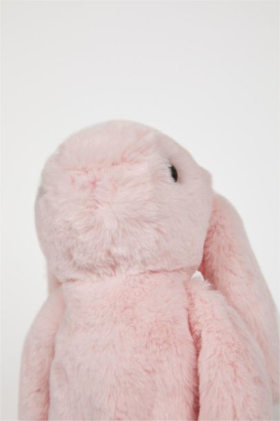 Kız Çocuk Pelüş Tavşan Sırt Çantası