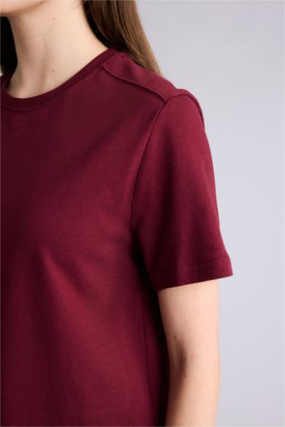 Regular Fit Crew Neck Premium Basic T-Shirt