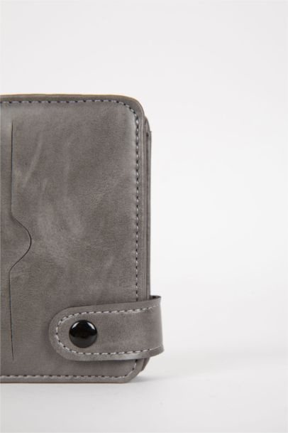 Erkek Suni Deri Cüzdan