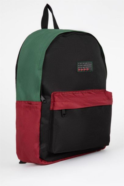 Erkek Su İtici Kumaş Sırt Çantası