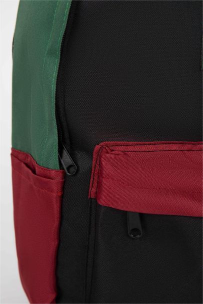 Erkek Su İtici Kumaş Sırt Çantası