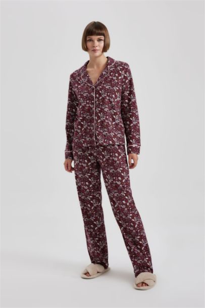 بلوزة بيجاما قصة عادية من Fall In Love