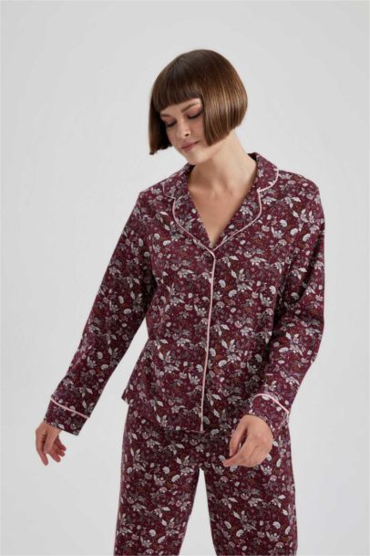 بلوزة بيجاما قصة عادية من Fall In Love