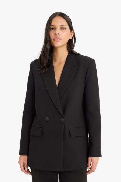 بليزر اوفر سايز قصة واسعة