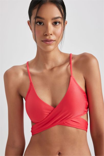 Fall in Love Regular Fit Bikini Top