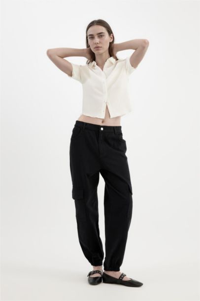 Jogger Normal Waist Cargo Pants