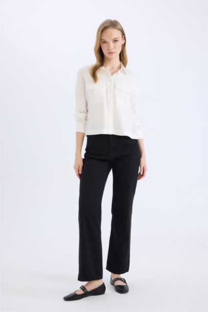 Regular Fit Shirt Collar Belmando Long Sleeve Shirt