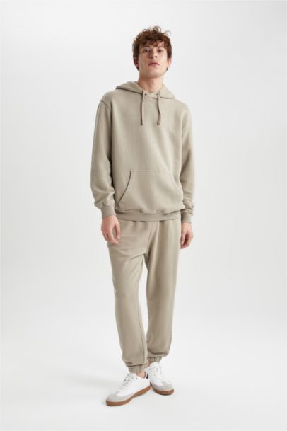 Regular Fit Elastic Band With Pockets Trousers