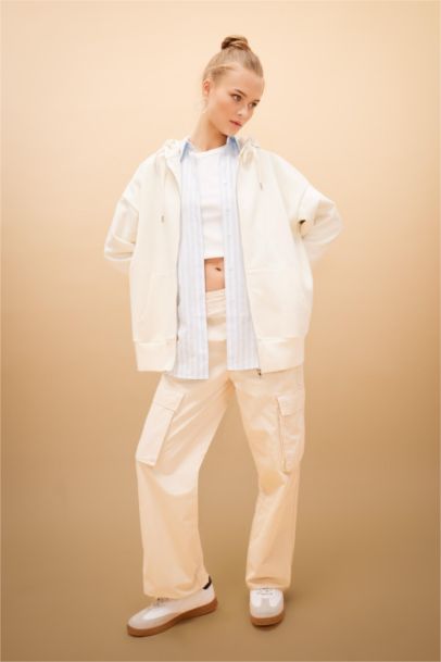 بنطرون جبردين بجيب كارجو