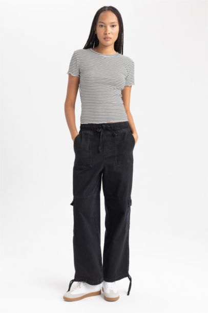 Slim Fit Crew Neck Short Sleeve T-Shirt