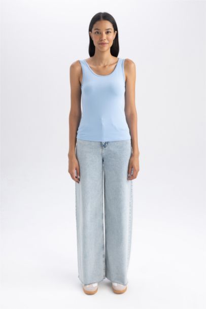 كيمونه سليم فيت بحمالات