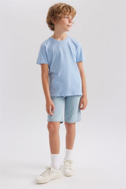 Boy Regular Fit Short Sleeve T-Shirt