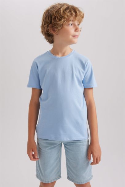 Boy Regular Fit Short Sleeve T-Shirt