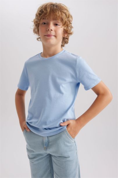 Boy Regular Fit Short Sleeve T-Shirt