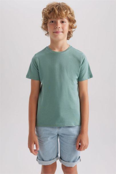 Boy Regular Fit Short Sleeve T-Shirt