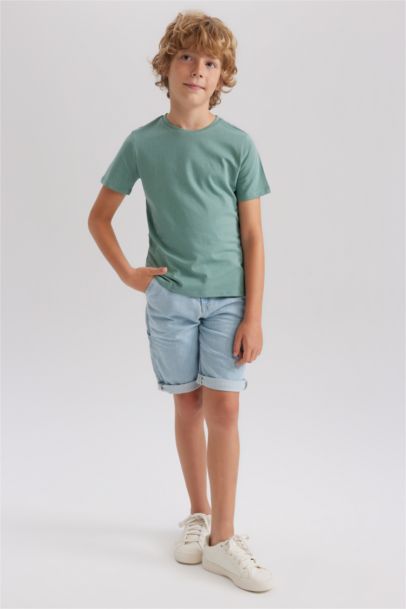 Boy Regular Fit Short Sleeve T-Shirt