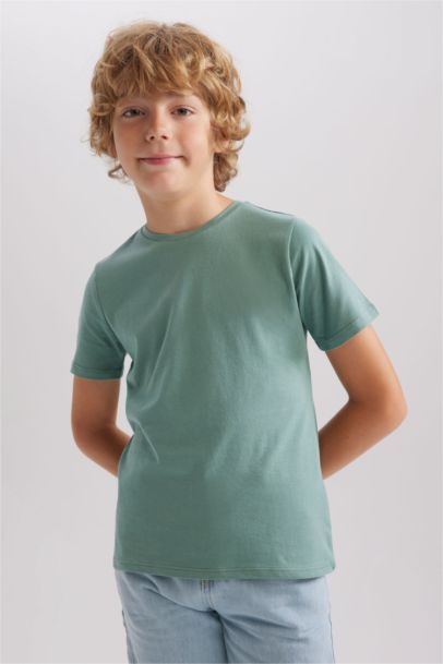 Boy Regular Fit Short Sleeve T-Shirt