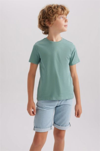 Boy Regular Fit Short Sleeve T-Shirt