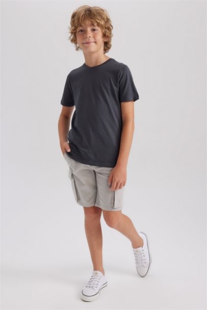 Boy Regular Fit Short Sleeve T-Shirt