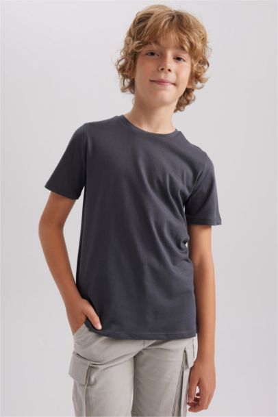 Boy Regular Fit Short Sleeve T-Shirt