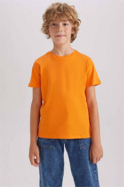Boy Regular Fit Short Sleeve T-Shirt