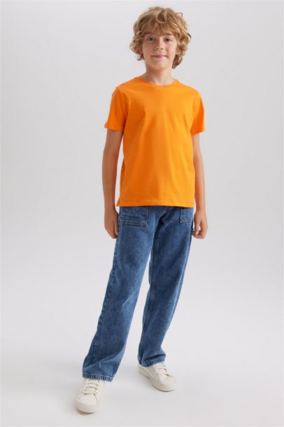 Boy Regular Fit Short Sleeve T-Shirt
