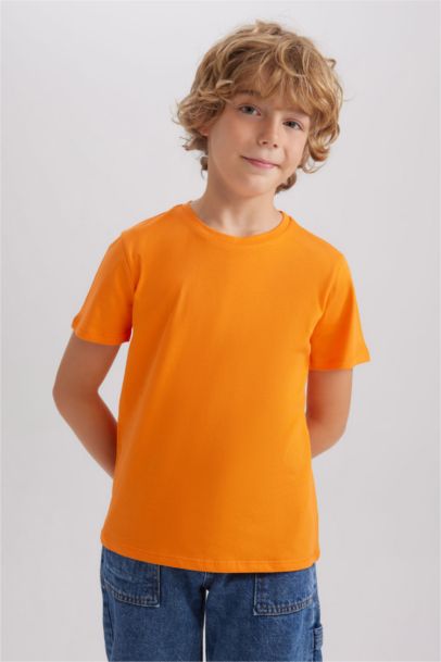 Boy Regular Fit Short Sleeve T-Shirt
