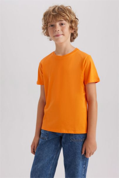 Boy Regular Fit Short Sleeve T-Shirt