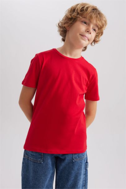 Boy Regular Fit Short Sleeve T-Shirt