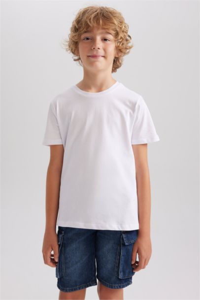 Boy Regular Fit Short Sleeve T-Shirt